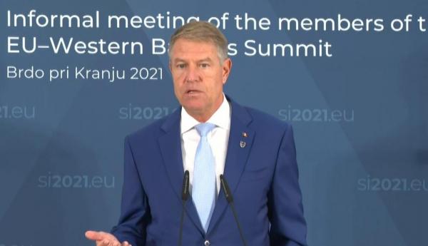 Klaus Iohannis anunță pentru astăzi aproape 15.000 de cazuri noi de Covid și peste 330 de decese: "Este o catastrofă!"