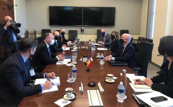 Noi discuție pe tema Visa Waiver între Bogdan Aurescu și Alejandro Mayorkas