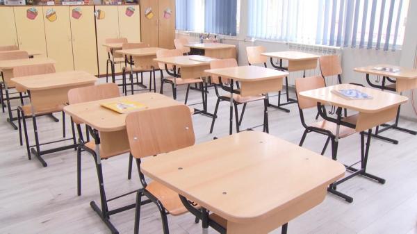 Sala de clasa, la scoala