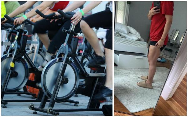 O tânără de 23 de ani aproape că și-a pierdut un picior după un antrenament intens de spinning, în SUA