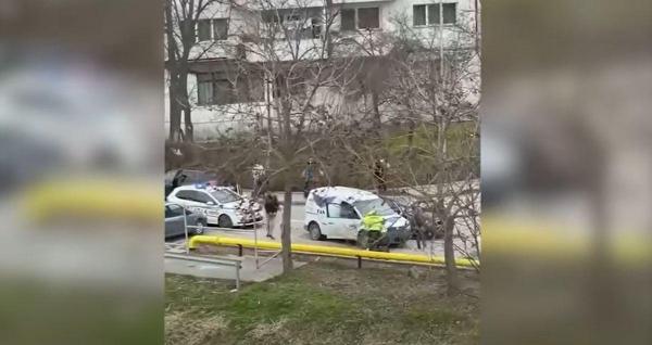 Femeia care a fost accidentată a fost scoasă vinovată de poliţişti