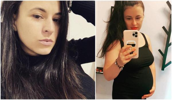 Otilia, o tânără din Alba Iulia, s-a stins înainte să-și strângă în brațe bebelușul. "Suflet bun, nu ai mai putut lupta. Viața a fost nedreaptă cu tine"