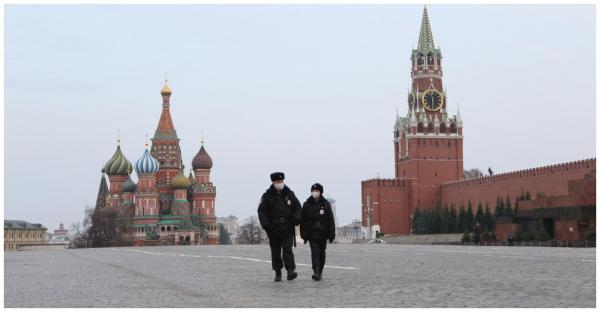 Rusia, cea ai afectată ţară de pandemie, din Europa