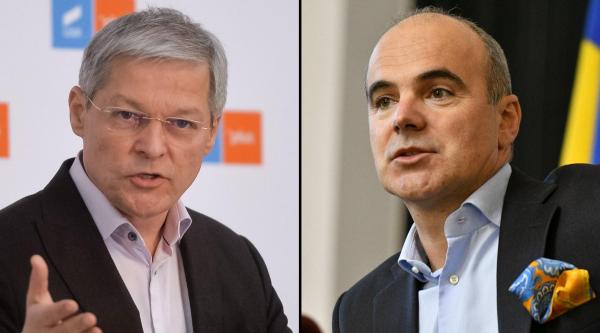 Dacian Cioloș și Rareș Bogdan