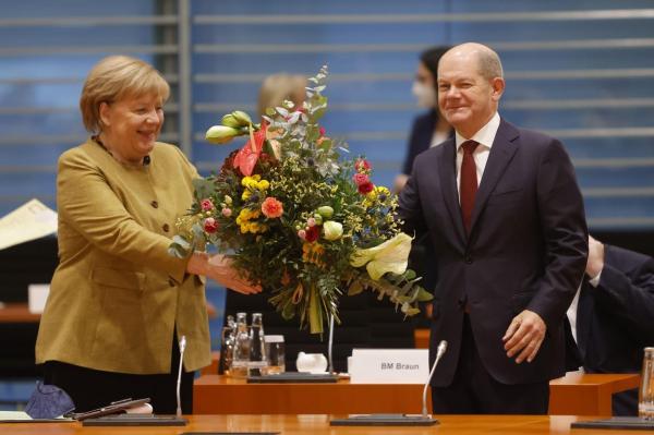 Acord al coaliției ”semafor” în Germania. Olaf Scholz gata să devină noul cancelar german