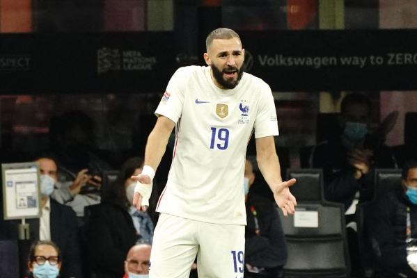 fotbalistul Karim Benzema