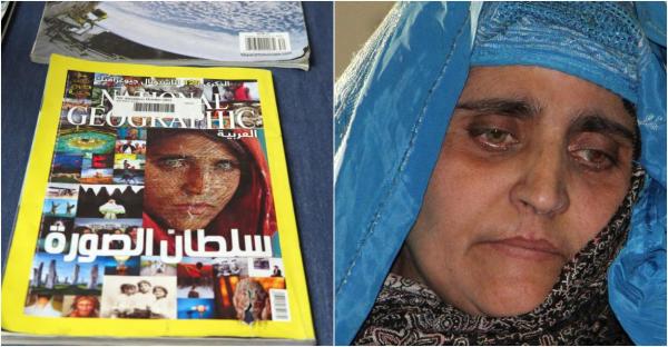Sharbat Gula a fugit în Italia