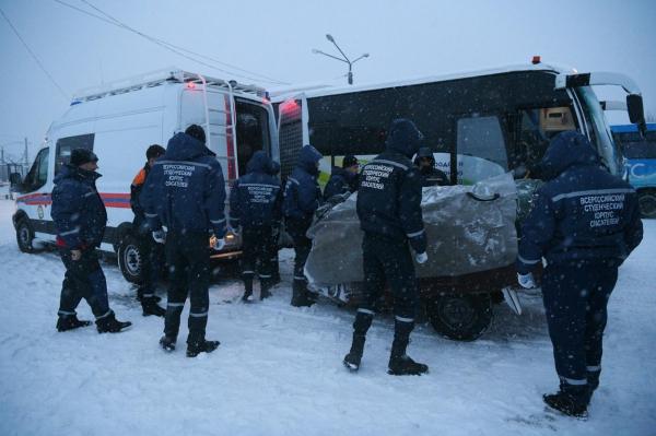 Tragedie de proporții în Rusia: 52 de morți după un accident în mina din Siberia. Salvatorii au rămas fără oxigen