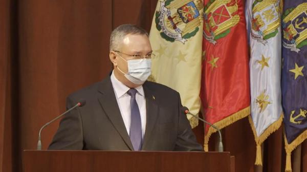 premierul Nicolae Ciucă,