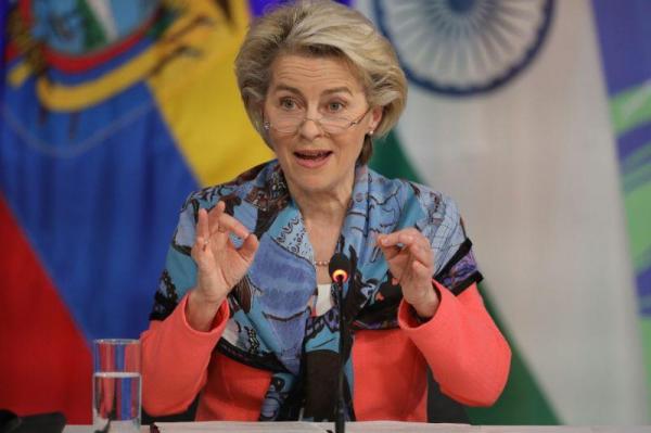 Preşedinta Comisiei Europene, Ursula von der Leyen