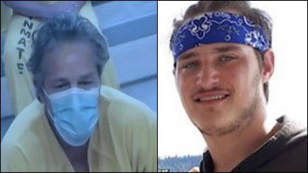 Tatăl (stânga) şi iubitul (dreapta)