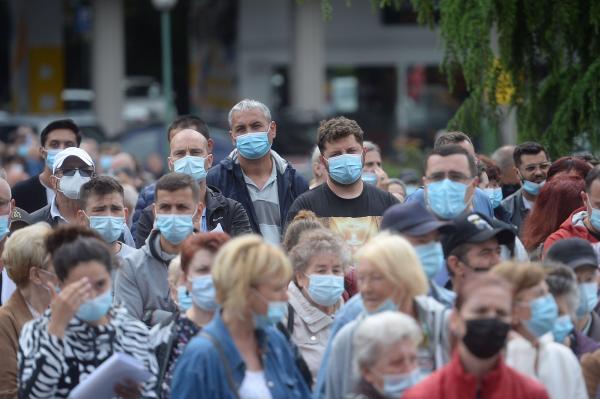 Rata de infectare în Bucureşti a ajuns la valoarea de 12.89 cazuri la mia de locuitori