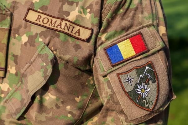 militar din România