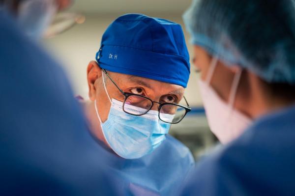 Medicul Hadi Rahimian, director medical al Spitalului Regina Maria Băneasa