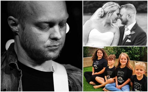 Credea că tuşeşte de la Covid, dar avea cancer pulmonar. Un tânăr chitarist s-a stins la doar 35 de ani, în Țara Galilor, lăsând în urmă patru copii