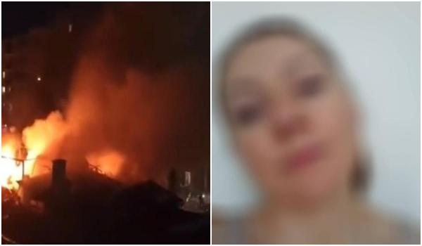 Cine este victima exploziei de la Cluj. Martori: ”S-a cutremurat tot blocul”