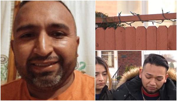 Tată bătut până la moarte în timp ce decora casa de Crăciun. A fost atacat sub privirile îngrozite ale fiicei sale, în Chicago