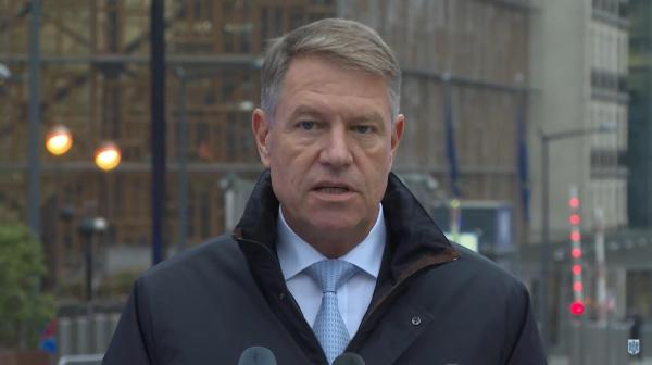 Președintele Klaus Iohannis