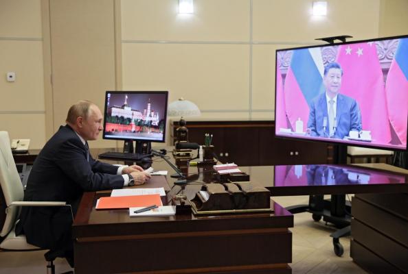 Rusia şi China, aliaţi de nădejde în faţa Occidentului. Noul "model de cooperare" stabilit de Putin şi Xi Jinping