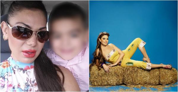 Actriţa a fost răpită în 2010, alături de soţul şi copilul ei