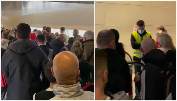 Aglomeraţie pe Aeroportul Otopeni