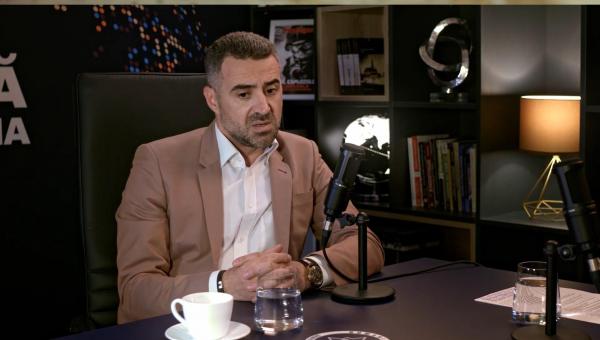 generalul de brigadă Dorin Rădulescu, şeful Brigăzii Antitero din SRI