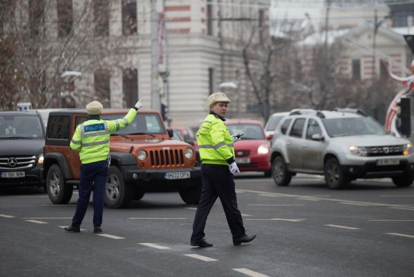 polițiști din București