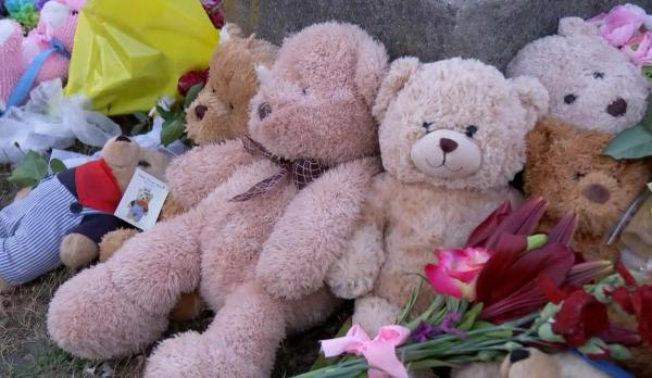 Imagini de la faţa locului