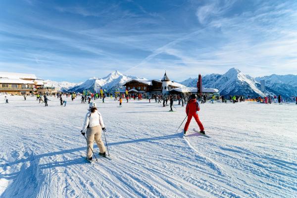 pârtie de ski din Austria