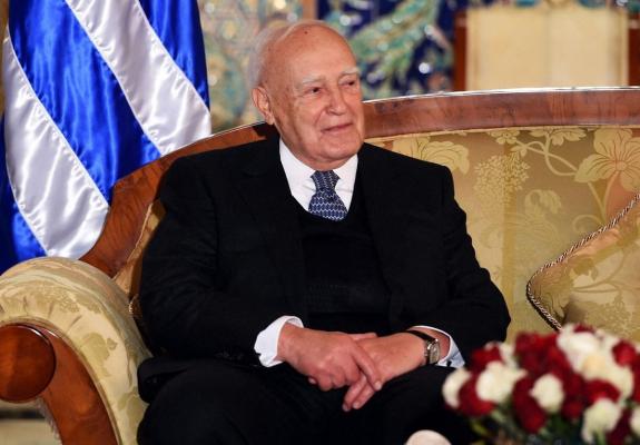 Karolos Papoulias, fostul preşedinte grec