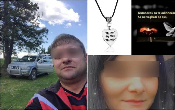 "Plecarea ta mi-a frânt inima. Mi-e dor de tine, tati". Fiica poliţistului din Dărmăneşti care s-a sinucis în ziua de Crăciun, mesaj emoţionant