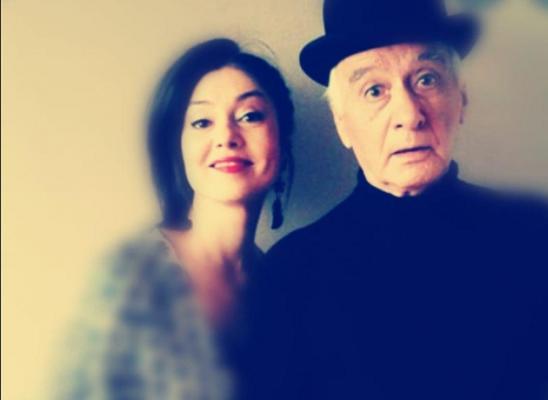 Romulus Sîrbu, actor de pantomimă şi tatăl Oanei Sîrbu, a murit la 86 de ani. „Te iubesc, poezie de om”