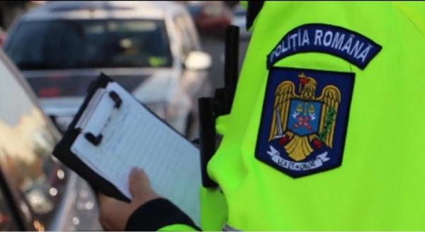 Amenda primită de un tânăr de 22 de ani, prins cu 217 km/h pe o şosea din Bacău