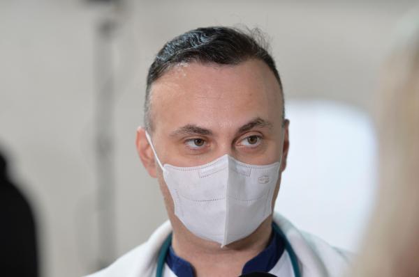 medicul infecționist Adrian Marinescu