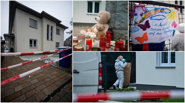 "Este o tragedie, fetiţele erau grozave!". O familie întreagă a fost găsită moartă în casă, lângă Berlin. Un vecin a văzut oroarea pe fereastră