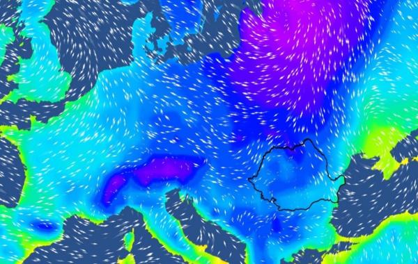 Vremea 6 - 19 decembrie 2021. Temperaturile scad în toată țara, spre weekend se mai încălzește