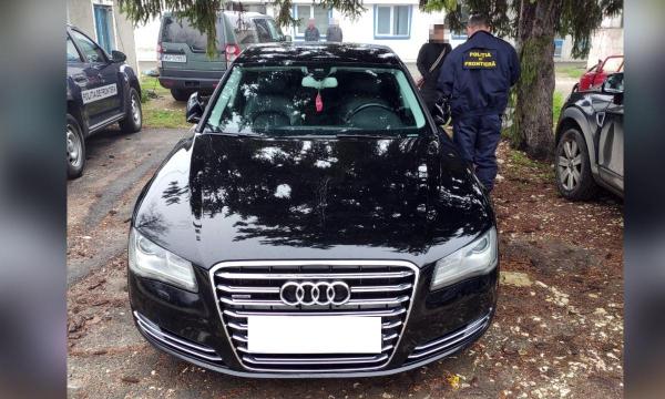 Un bulgar s-a trezit fără autoturismul de lux de 90.000 de lei, în vamă la Ostrov