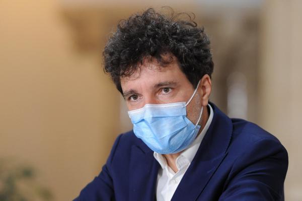 Primarul Capitalei, Nicușor Dan, s-a vaccinat anti-Covid