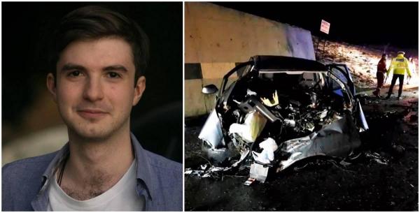 Tudor Ștefan Berbinschi a murit pe centura Iașului