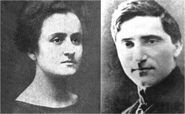 Otilia Cazimir şi George Topîrceanu