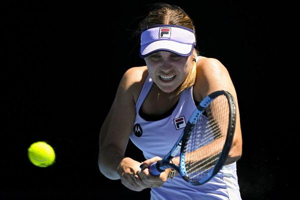 Sofia Kenin câştigase Australian Open anul trecut, după o finală cu Garbine Muguruza (Spania)