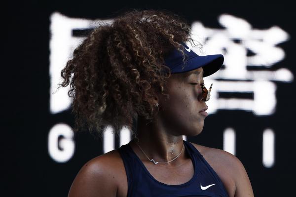 Un fluture a întrerupt meciul lui Naomi Osaka, la Australian Open