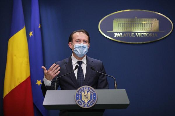 Premierul Florin Cîțu