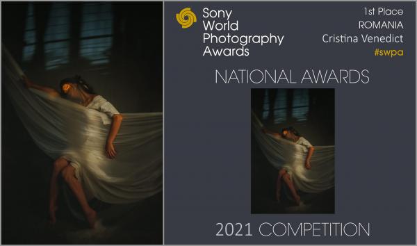 Fotografia ”Solitude” a fost premiată la 2021 Sony World Photography Awards