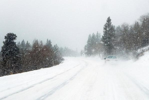 Ninsori şi viscol în România, în zona de munte