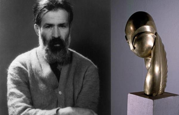 Constantin Brâncuşi şi sculptura sa Domnişoara Pogany