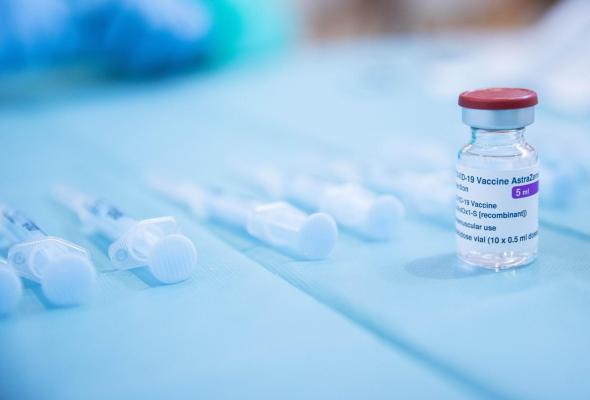 Peste 110.000 de locuri disponibile pentru vaccinare cu AstraZeneca, în perioada 23 februarie-14 martie