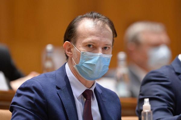 Premierul Florin Cîţu a anunţat că a fost adoptat bugetul pentru anul 2021