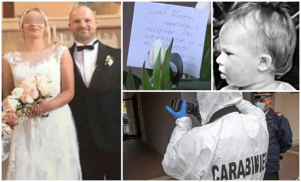 Băiețelul de doar 2 anișori al unei românce, ucis de tatăl italian la Treviso. Criminalul a lăsat o scrisoare, apoi și-a pus capăt zilelor