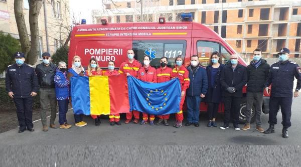 Echipa medicală trimisă de România la Bratislava